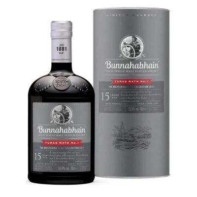 Bunnahabhain 15 Anos Turas Math No.1 The Westering Home Collection 700ml