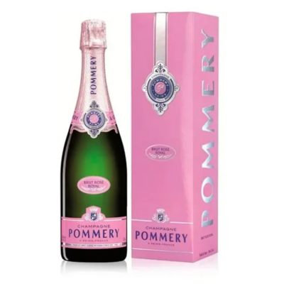 Champagne Pommery Brut Rosé Royal 750ml