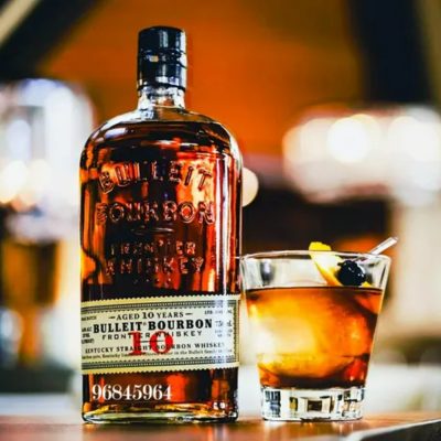 Bulleit Bourbon Frontier Whiskey 10 Anos 700ml