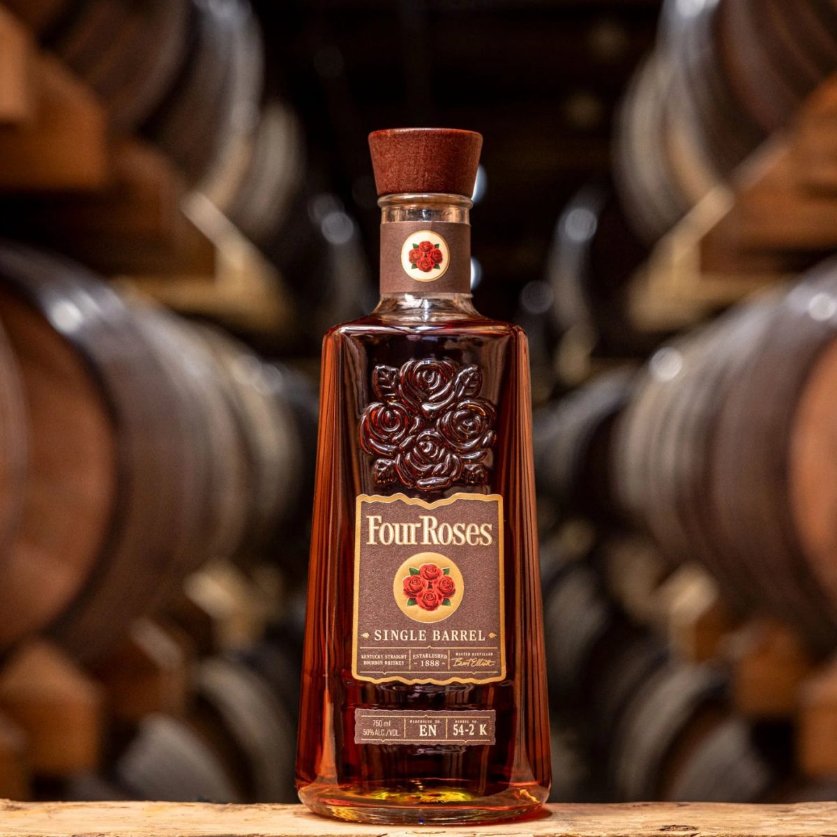 Four Roses Single Barrel 100 Proof 700ml