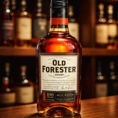 Old Forester 100 Proof Kentucky Straight Bourbon 1 Litro