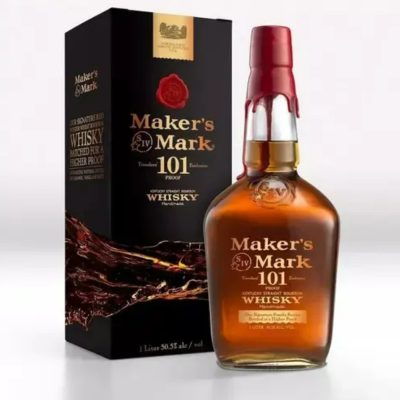 Maker's Mark 101 Proof Travelers 1 Litro