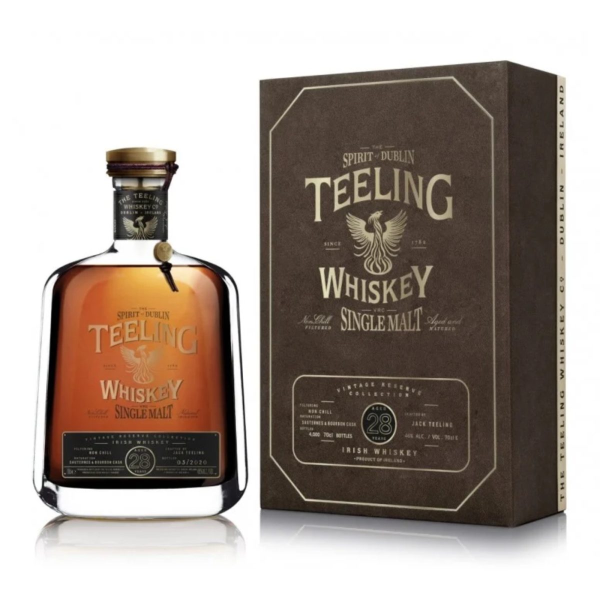 Teeling 28 Anos Vintage Reserve Collection 700ml