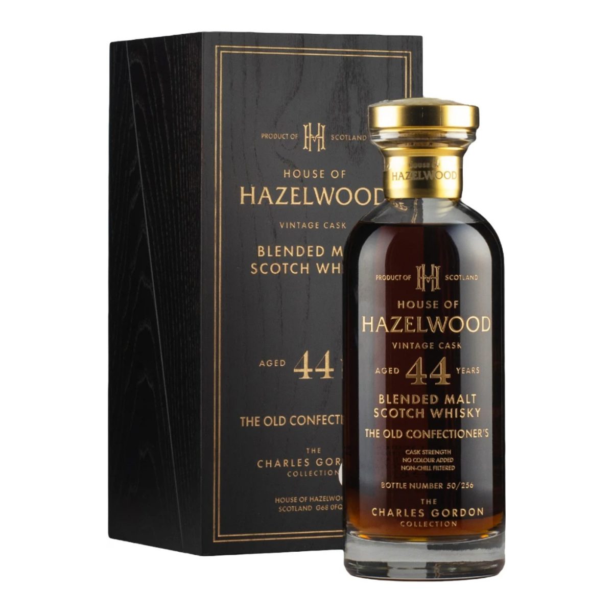 House of Hazelwood 44 Anos The Old Confectioner's Blended Malt 700ml