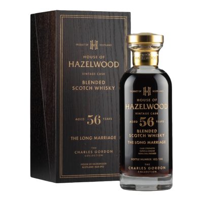 House of Hazelwood 56 Anos The Long Marriage Blended Scotch 700ml