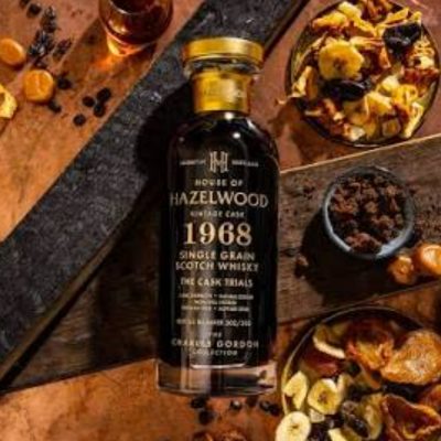 House of Hazelwood 1968 The Cask Trials Single Grain 700ml