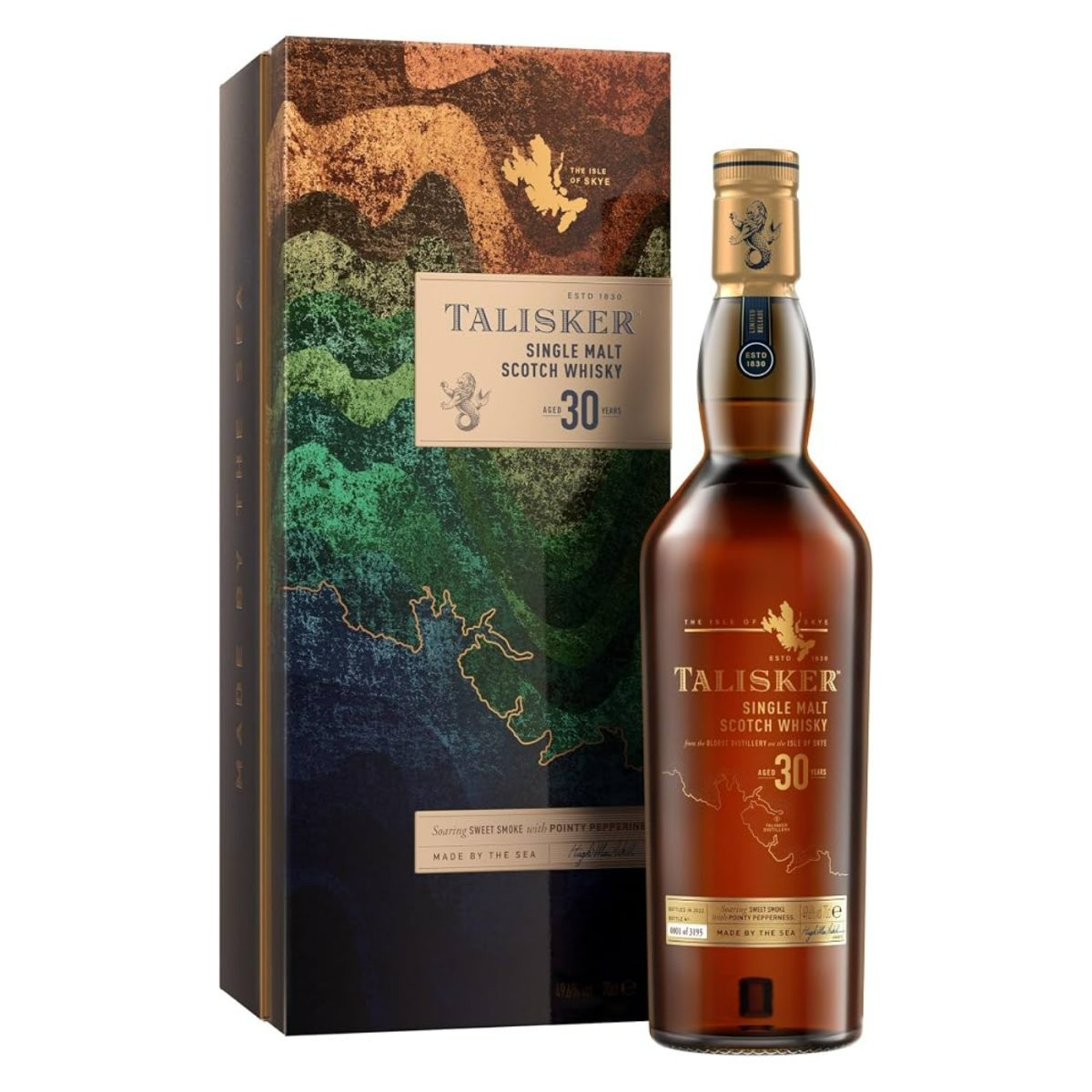 Talisker 30 Anos Single Malt 700ml