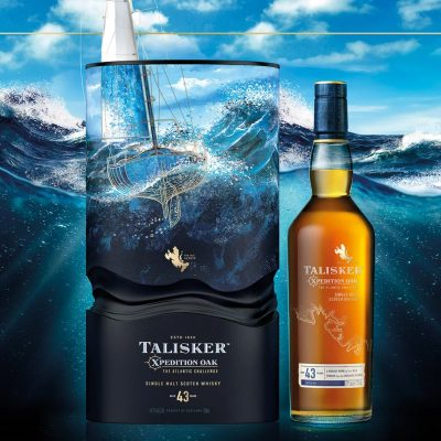Talisker Xpedition Oak 43 Anos The Atlantic Challenge 700ml