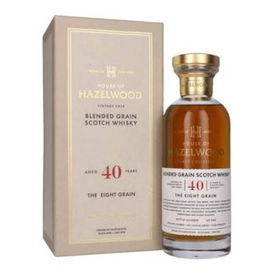 House of Hazelwood 40 Anos The Eight Grain Blended Grain Scotch 700ml