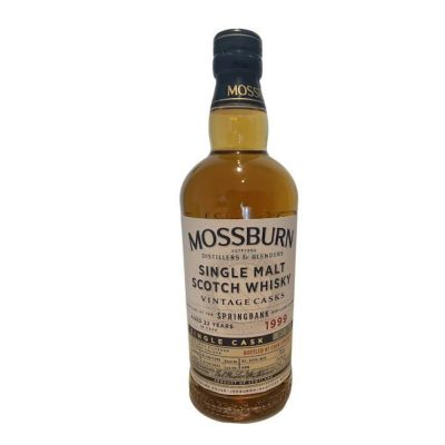 Mossburn Vintage Casks Springbank 1999 22 Anos Single Cask 700ml