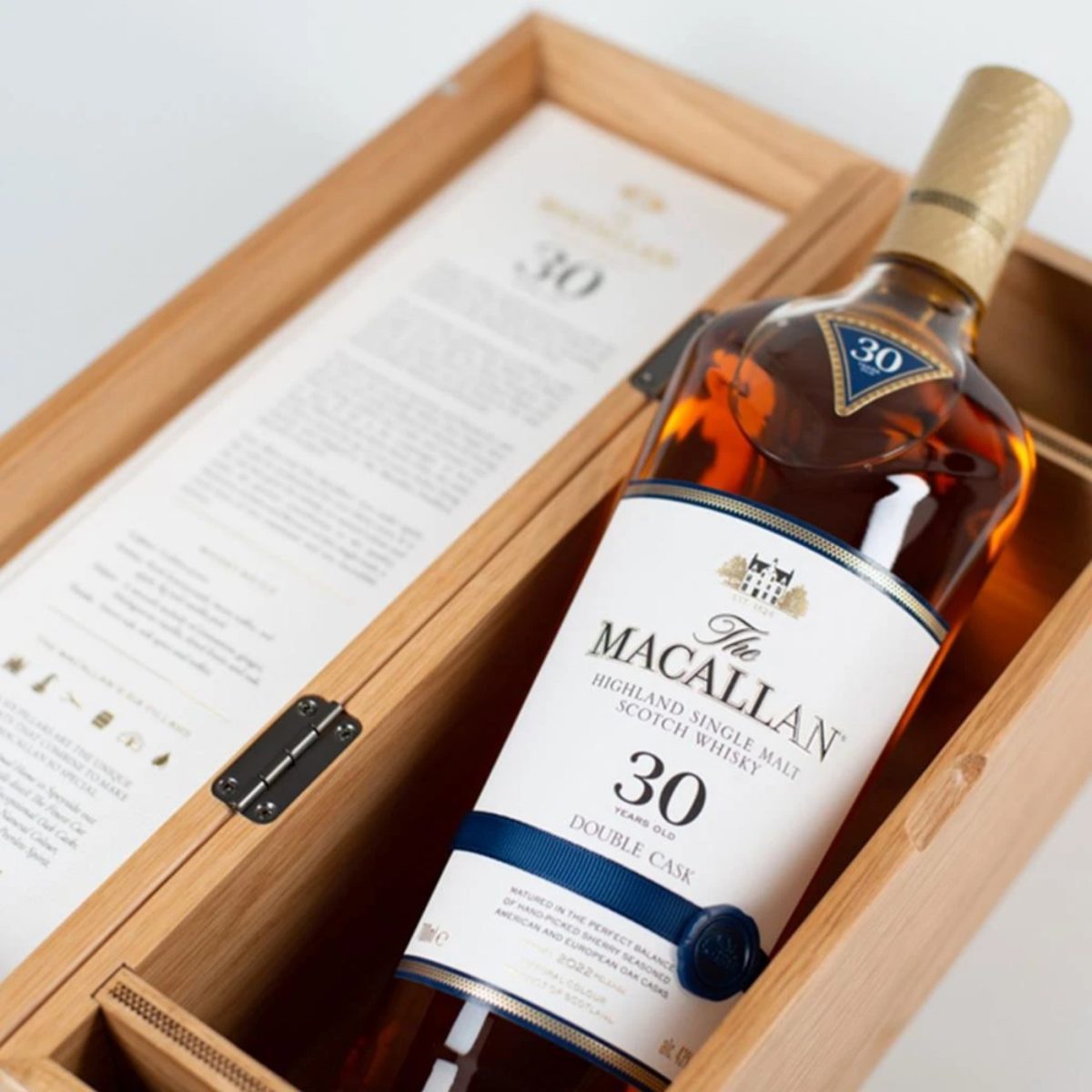 The Macallan 30 Anos Double Cask Annual 2022 Release 700ml
