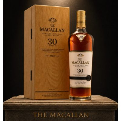 The Macallan 30 Anos Sherry Oak Annual 2023 Release 700ml
