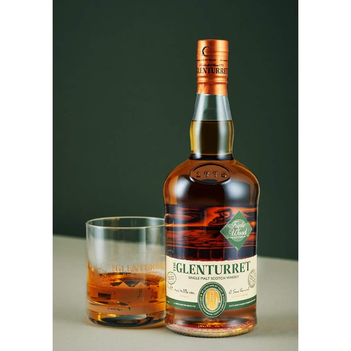 The Glenturret Triple Wood 700ml