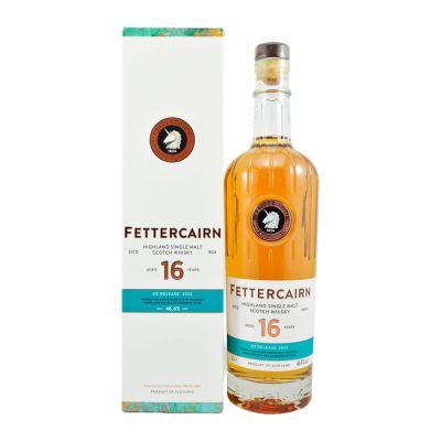 Fettercairn 16 Anos 3rd Release 2022 1 Litro