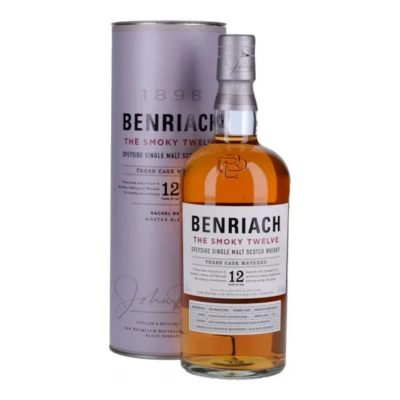 BenRiach The Smoky Twelve 12 Anos 700ml
