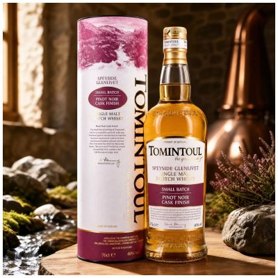 Tomintoul Small Batch Pinot Noir Cask Finish 700ml