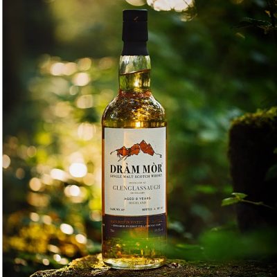 Dràm Mòr Glenglassaugh 8 Anos Cognac Cask 700ml