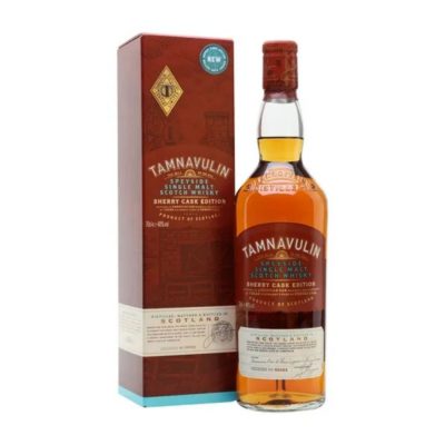 Tamnavulin Sherry Cask Edition Speyside Single Malt 700ml
