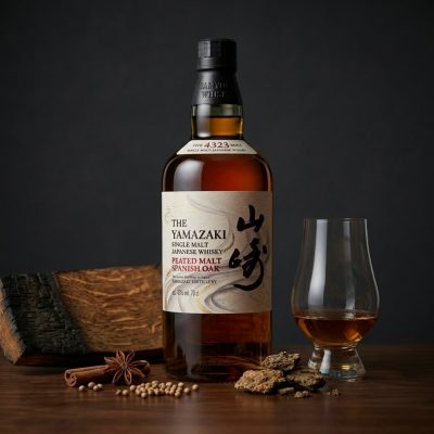 The Yamazaki Peated Malt Spanish Oak 700ml