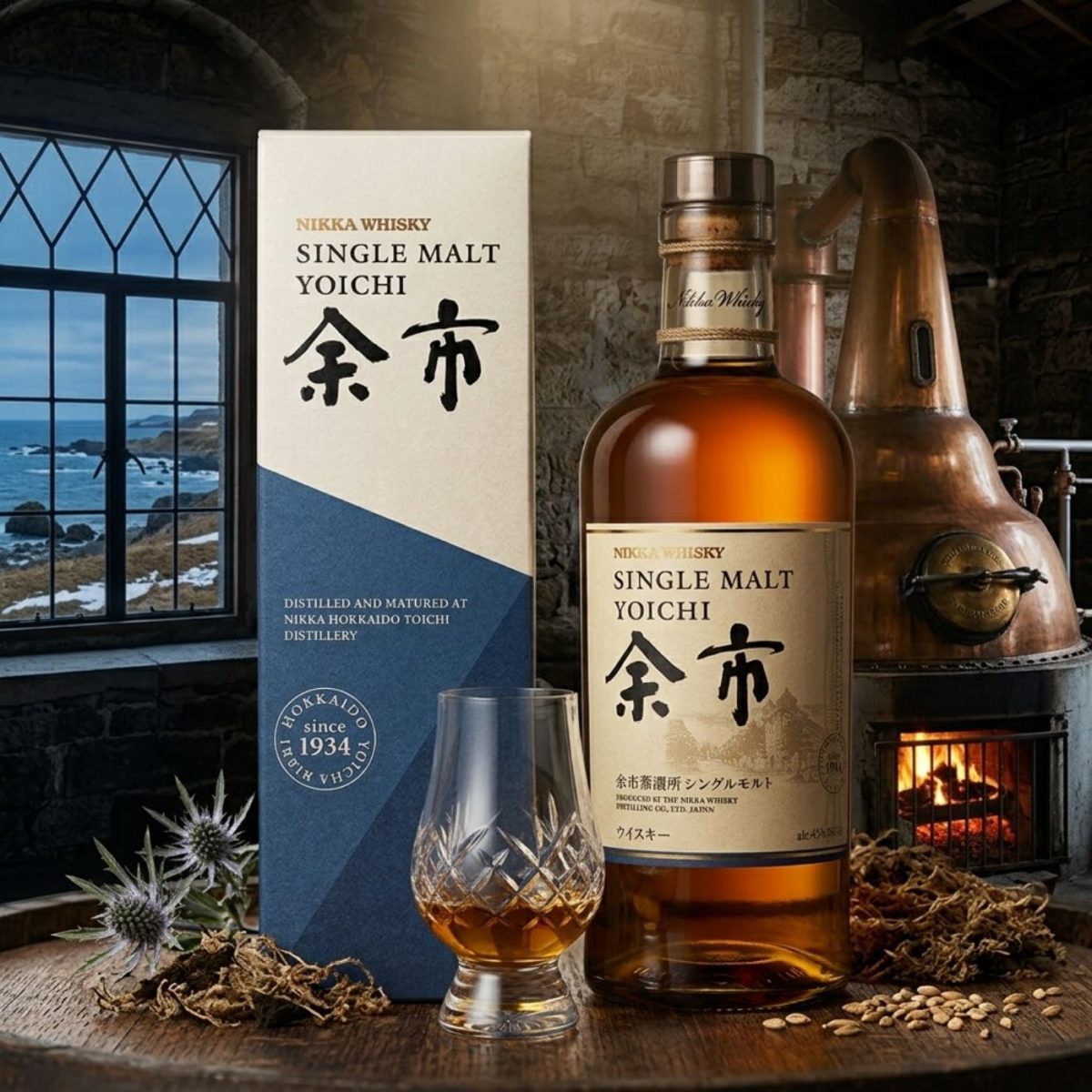 Nikka Single Malt Yoichi 700ml