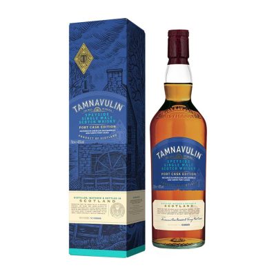 Tamnavulin Port Cask Edition Speyside Single Malt 700ml