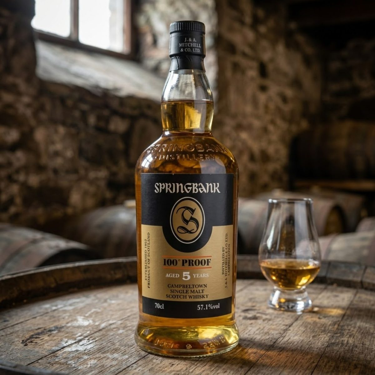 Springbank 5 Anos 100 Proof Campbeltown 700ml