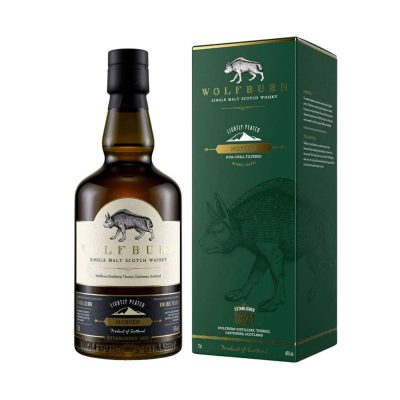 Wolfburn Morven Lightly Peated Single Malt 700ml