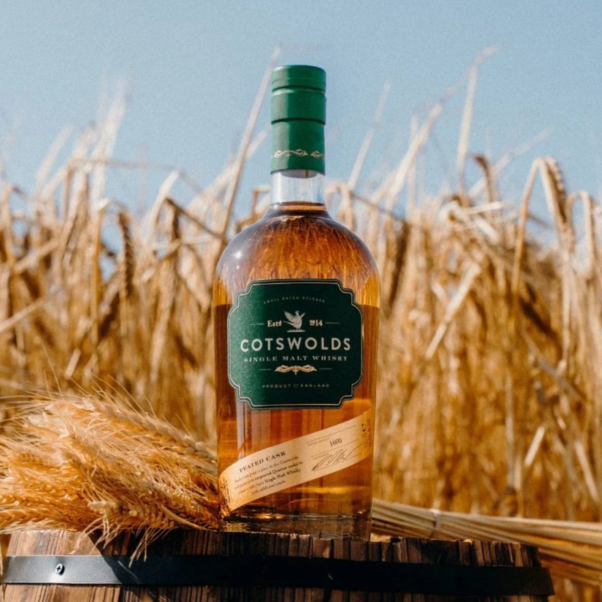 Cotswolds Peated Cask Single Malt 700ml