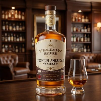 Yellow Rose Premium American Whiskey 750ml