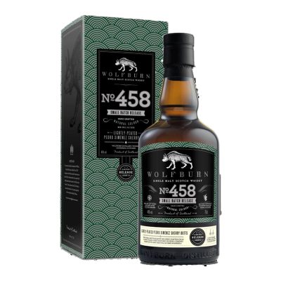 Wolfburn Nº 458 Small Batch Release Single Malt 700ml