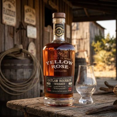 Yellow Rose Outlaw Bourbon Whiskey 750ml