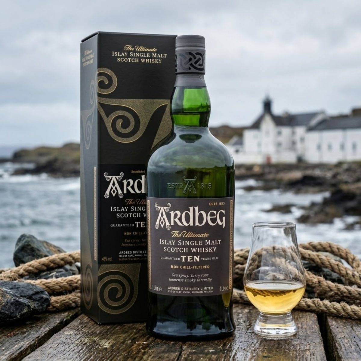 Ardbeg Ten 10 Anos 1 Litro