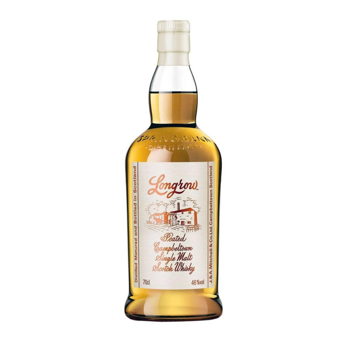 Longrow Peated Campbeltown Single Malt 700ml