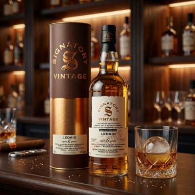 Signatory Vintage Ledaig 2020 6 Anos 100 Proof Edition #76 700ml