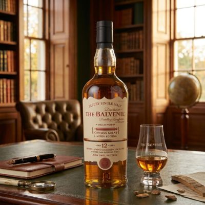The Balvenie 12 Anos A Collection of Curious Casks Montilla Wine 700ml