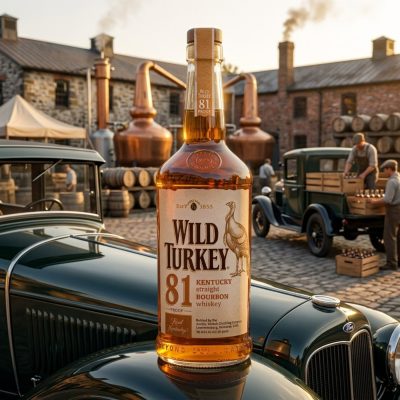 Wild Turkey 81 Kentucky Straight Bourbon 700ml