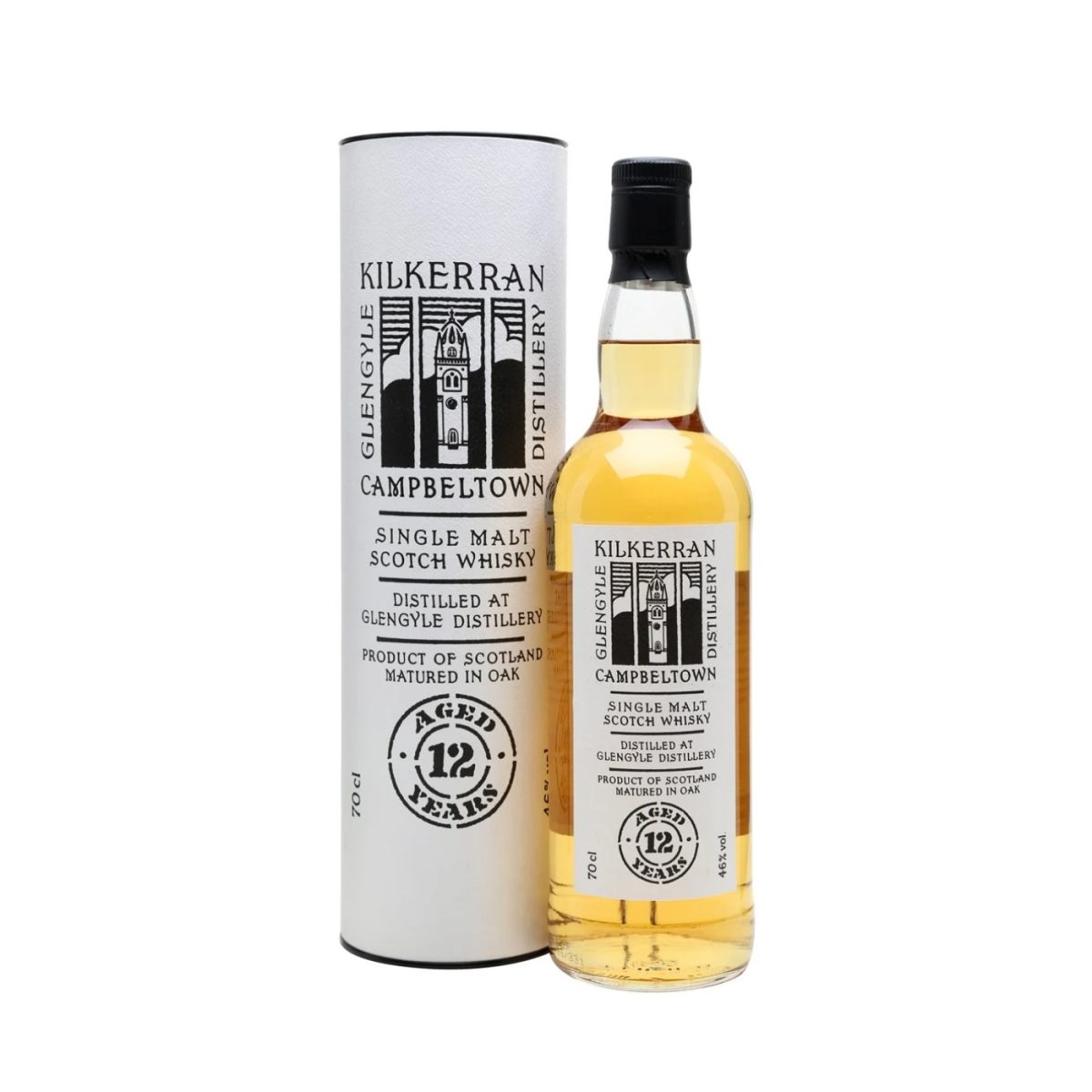Kilkerran 12 Anos Campbeltown Single Malt 700ml