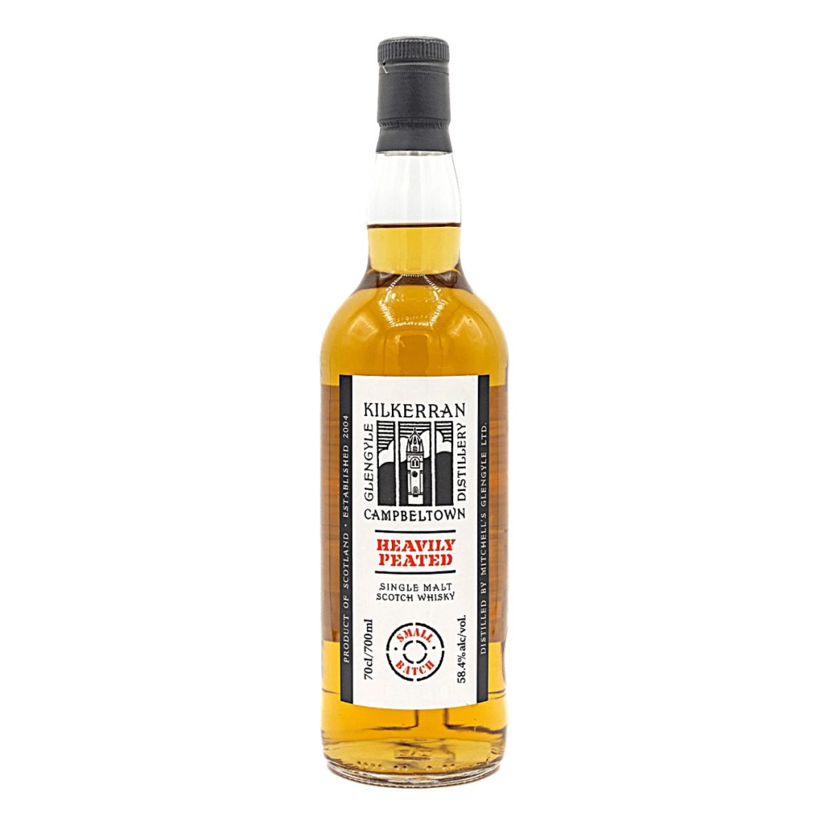 Kilkerran Heavily Peated Batch Nº 12 700ml
