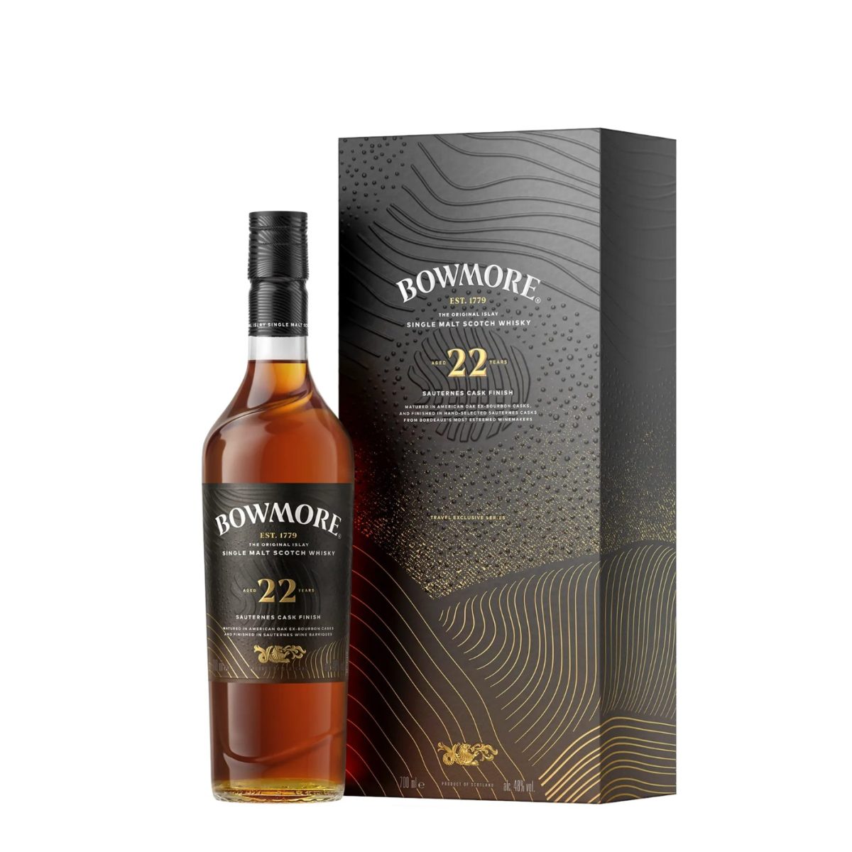 Bowmore 22 Anos Sauternes Cask Finish 700ml