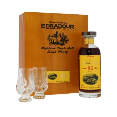 Edradour 35 Anos Enigma 1 Sherry Butt 200th Anniversary 700ml