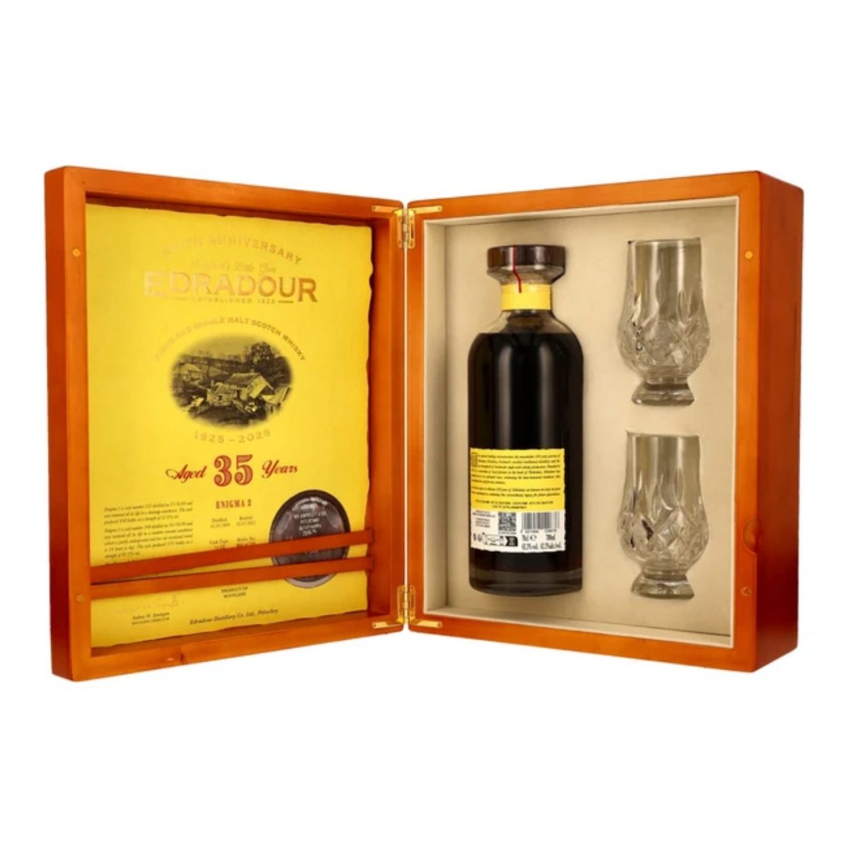 Edradour 35 Anos Enigma 2 Sherry Butt 200th Anniversary 700ml