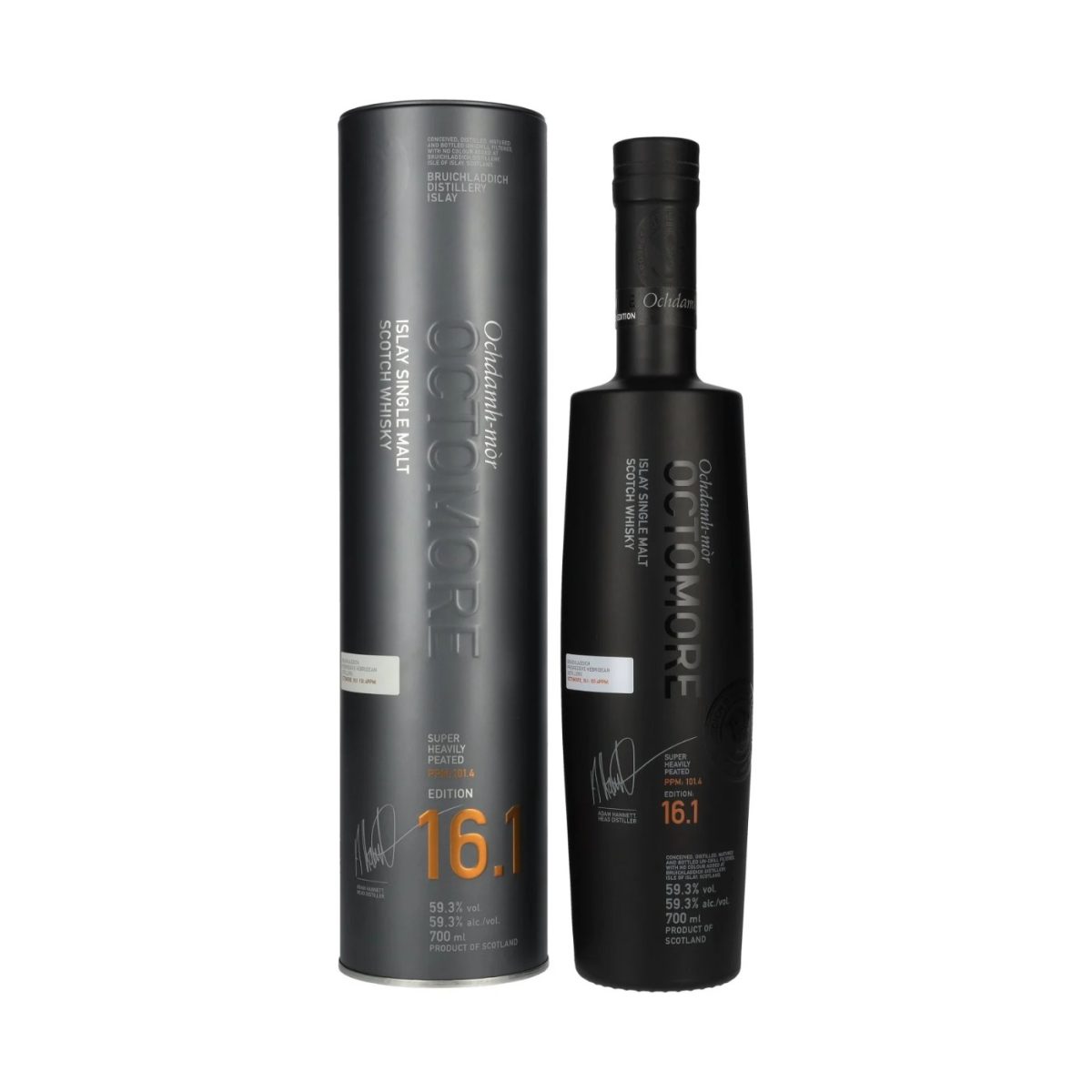 Octomore 16.1 Super Heavily Peated 5 Anos 700ml