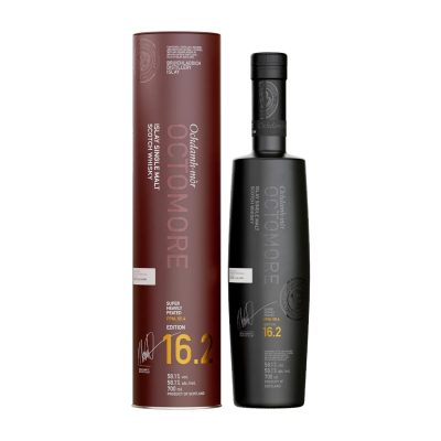 Octomore 16.2 Super Heavily Peated 5 Anos 700ml