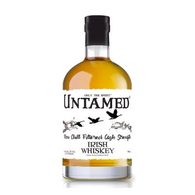 Untamed Non Chill Filtered Cask Strength Irish Whiskey 700ml